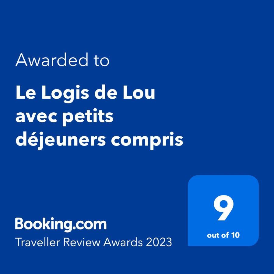 Le Logis De Lou Bed & Breakfast Blars Exterior photo